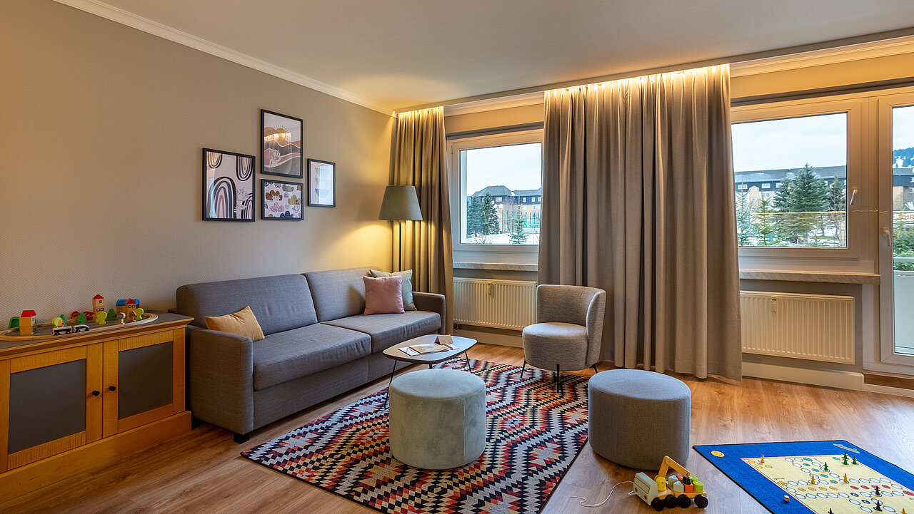 Familien-Suite Fips Elldus Resort