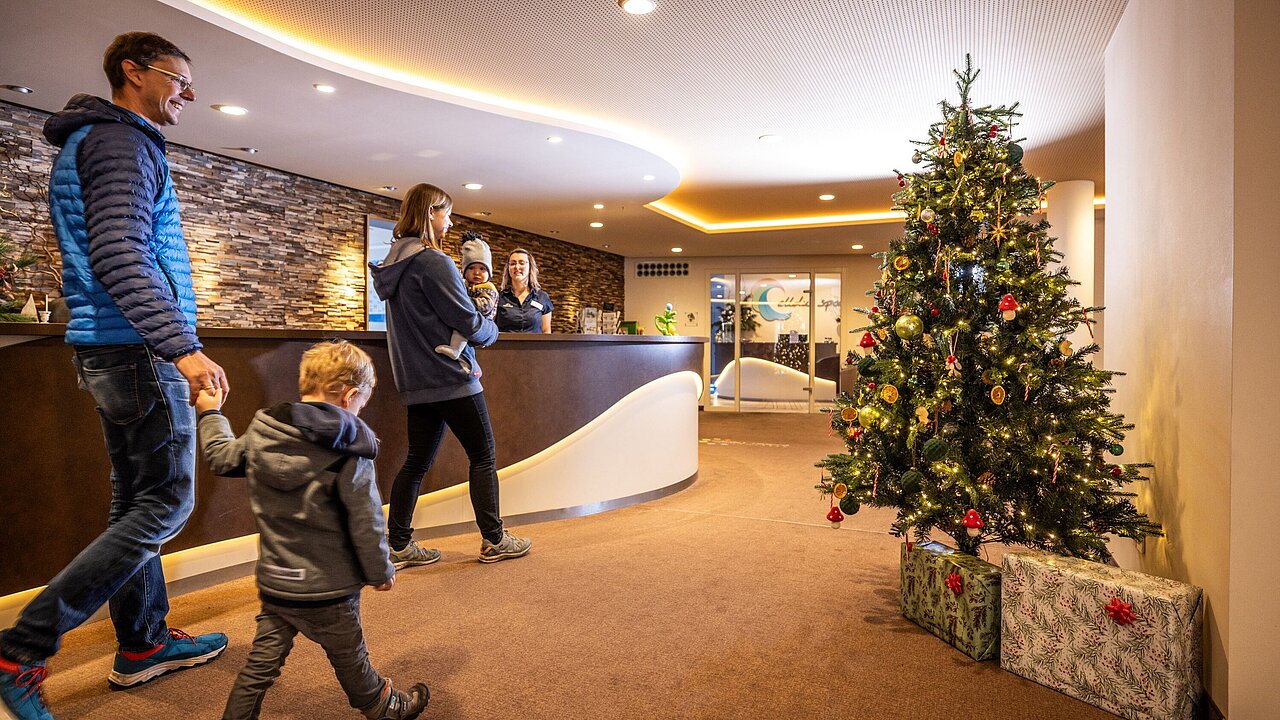 Weihnachten im Elldus Resort | Anreise