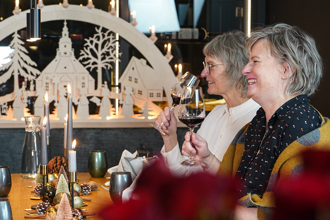 Weihnachtsessen im mamazita Weihnachtsessen im mamazita
