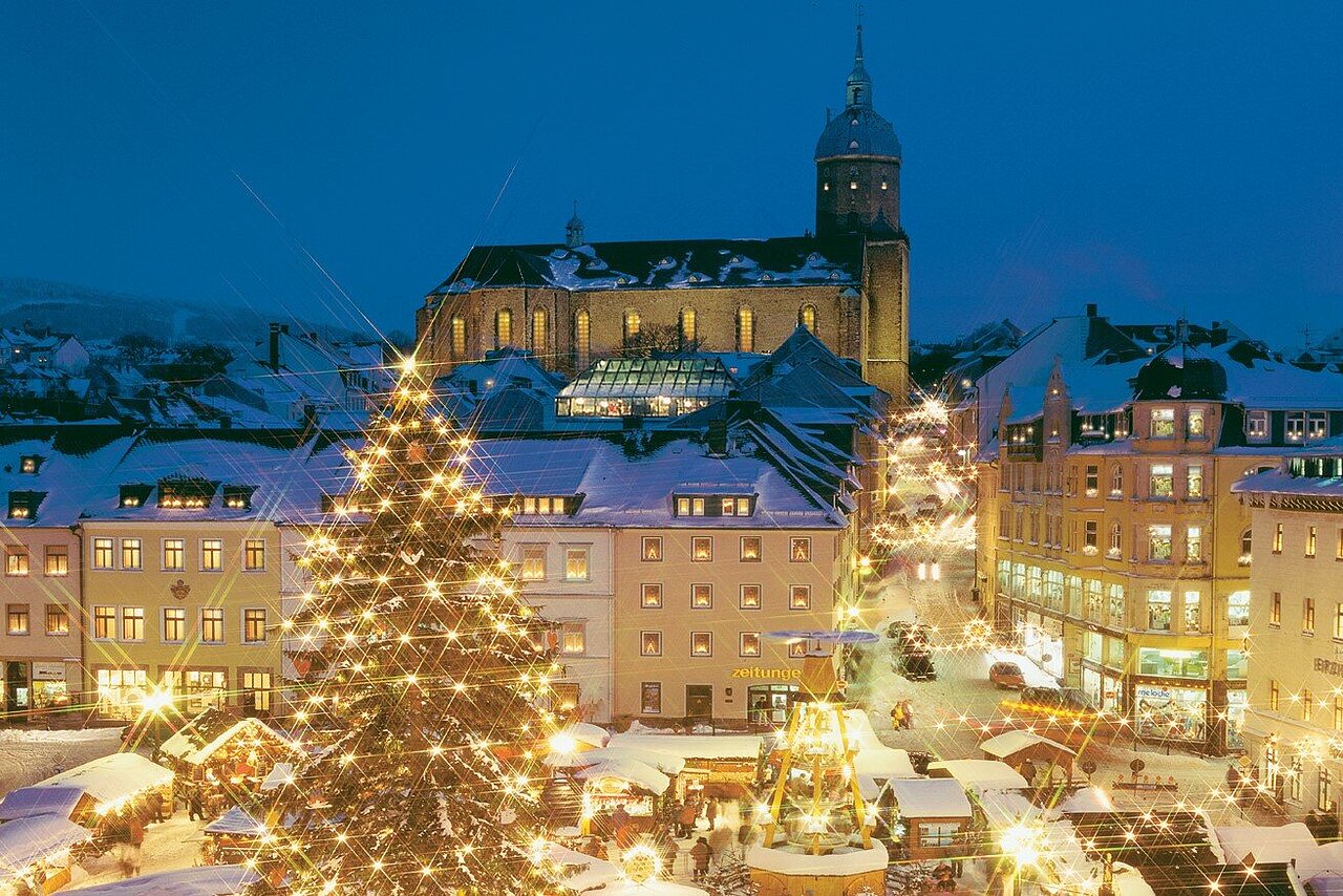 Weihnachtsmarkt Annaberg Weihnachtsmarkt Annaberg