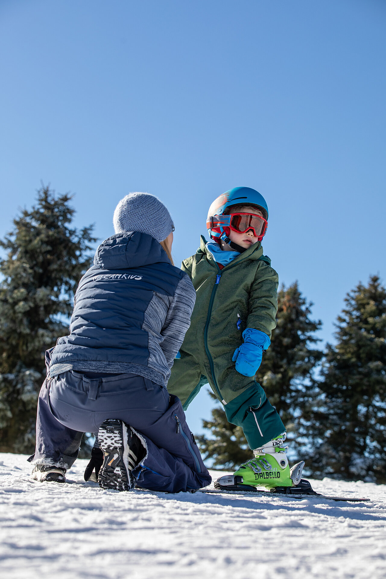Mitarbeiter Skikindergarten Mitarbeiter Skikindergarten