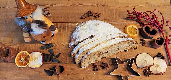 Weihnachtsstollen