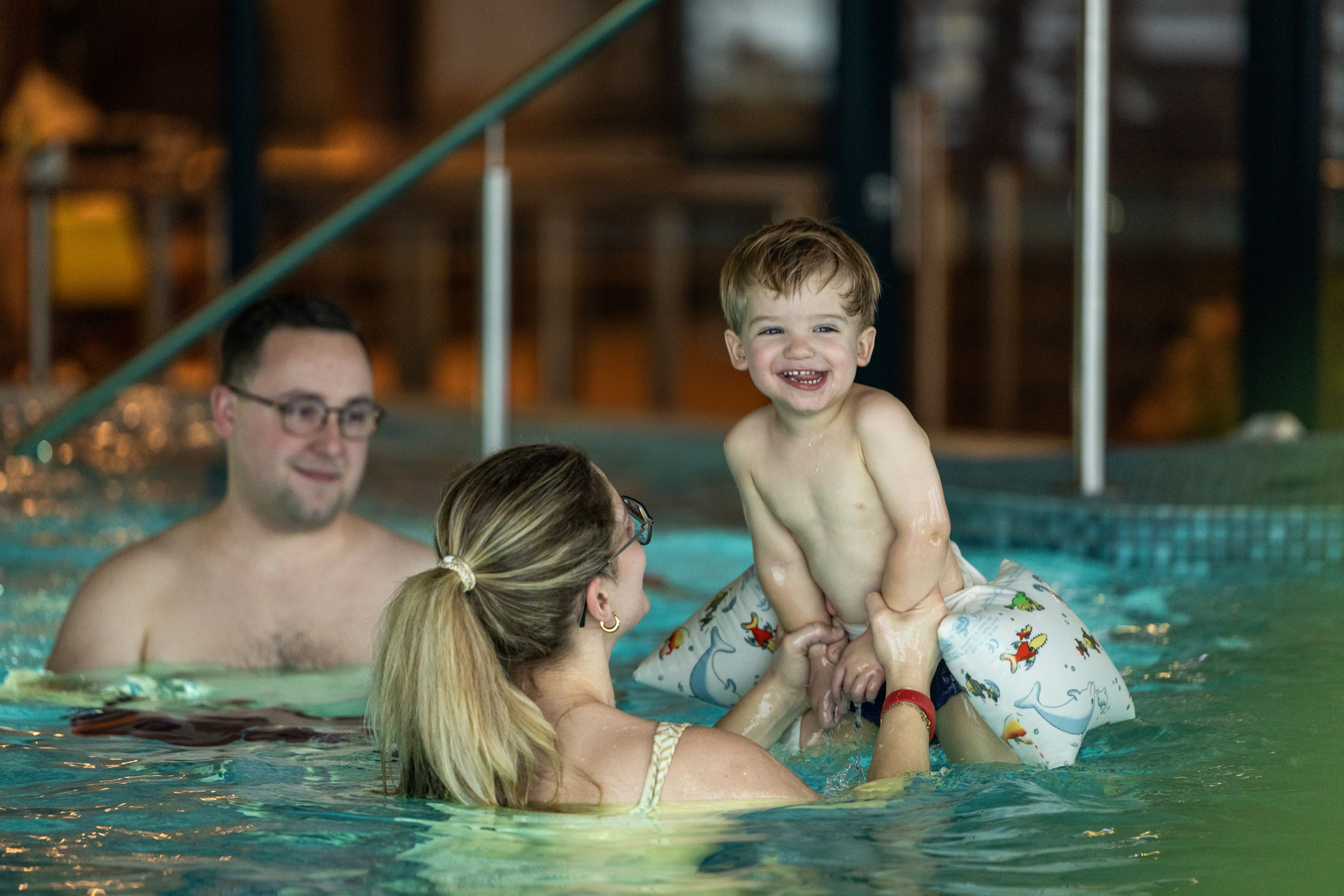 Badespaß für Groß & Klein im Elldus Spa